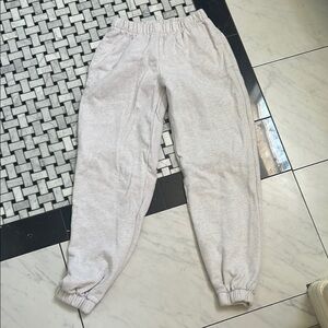 Brandy Melville Gray Sweatpants